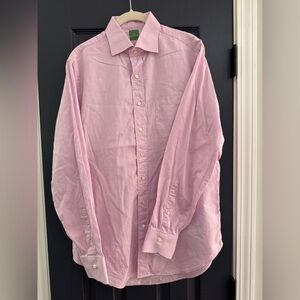 Sid Mashburn Spread Collar Sport Shirt-Medium